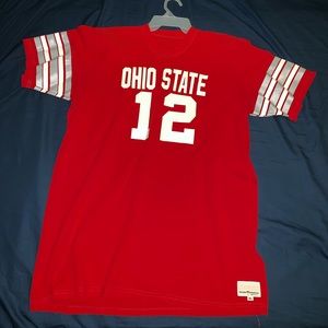 VINTAGE Sand Knit Ohio State Jersey by Medalist